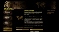 Desktop Screenshot of efengshuiacademy.com